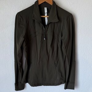 Lululemon Define Jacket - Dark Olive